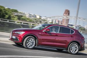 Alfa Romeo Stelvio Ti 2019 года 